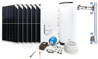 PV-T слънчев панел за електричество и топла вода