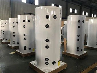 Разделени резервоари за вода под налягане